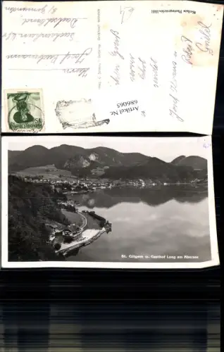 686065 St. Gilgen am Arbersee Gasthaus Lueg