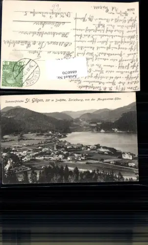 686070 St. Gilgen am Arbersee pub Ledermann 13456