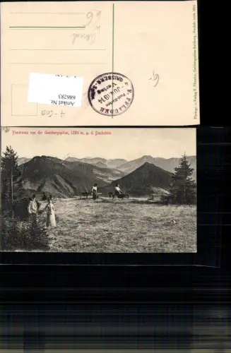 686283 Gaisberg Gaisbergspitze Leute Salzburg Gnigl Parsch