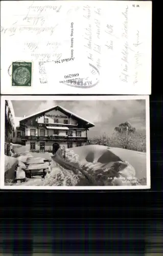 686290 Am Gaisberg bei Salzburg Parsch Gnigl Obergnigl Gasthaus Zistelalm