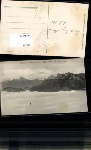 686303 Gaisberg Gaisberg Salzburg Nebel Parsch Gnigl