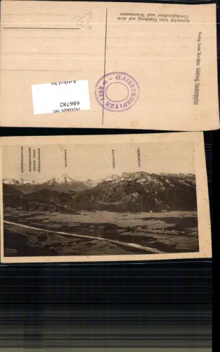 686782 Gaisberg Parsch Gnigl Salzburg