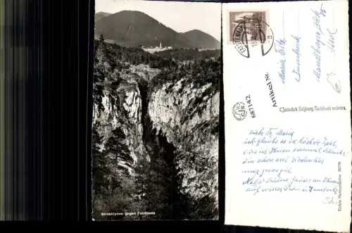 687142 Strubklamm bei Faistenau Salzburg