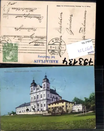 695754 Maria Plain Salzburg Purger e Co. 10833 gel Pettendorf Hausleiten Korneuburg
