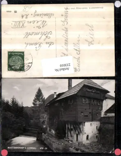 233010,Mauterndorf im Lungau Partie