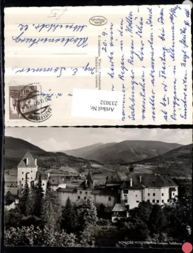 233032,Schloss Moosham b. Unternberg im Lungau