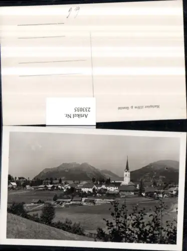 233035,Mariapfarr im Lungau Totale geg.Granitzl