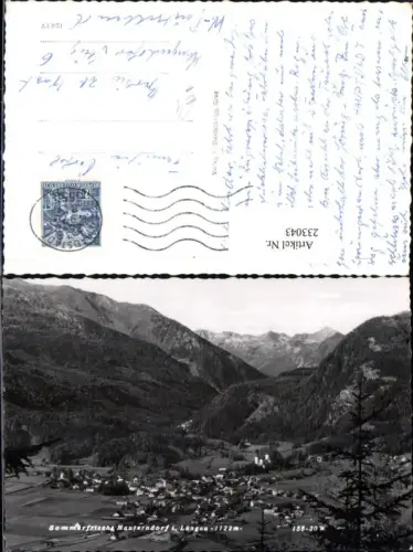 233043,Mauterndorf im Lungau Totale