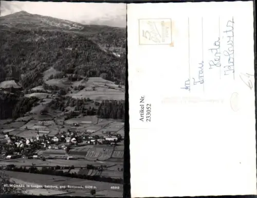 233052,St. Michael im Lungau Totale geg. Speiereck
