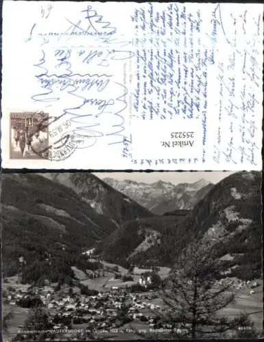 255225,Mauterndorf im Lungau Totale geg. Radstädter Tauern Bergkulisse