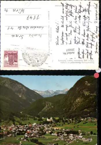 255227,Mauterndorf im Lungau Totale geg. Radstädter Tauern Bergkulisse