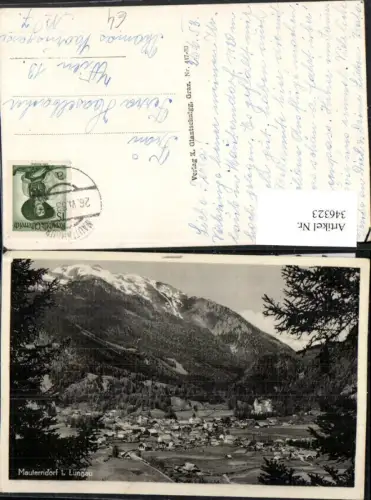 346323,Mauterndorf im Lungau Totale Bergkulisse