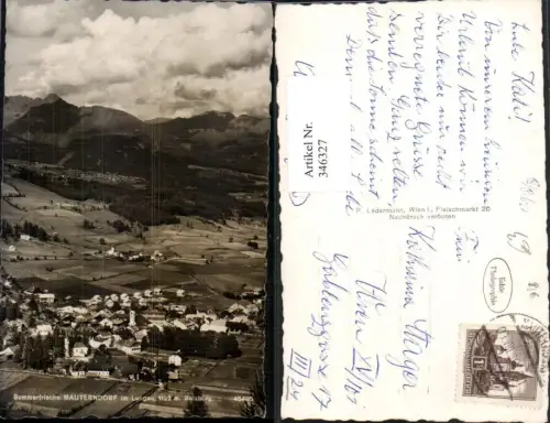 346327,Mauterndorf im Lungau Totale Bergkulisse