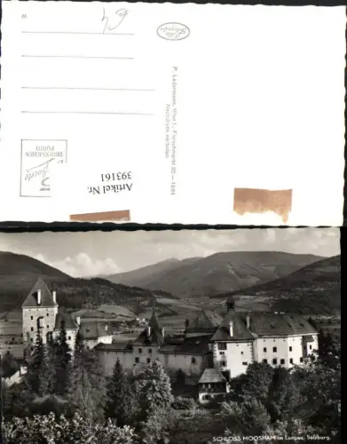 393161,Schloss Moosham im Lungau b. Unternberg