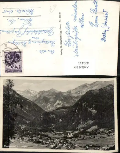 422433,Mauterndorf im Lungau Totale Bergkulisse