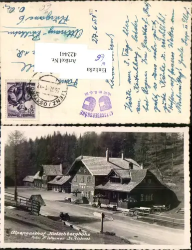 422441,Alpengasthof Katschberghöhe b. St. Michael im Lungau