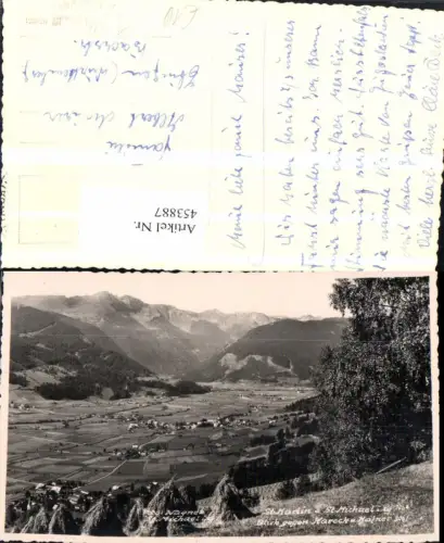 453887,St. Martin u. St. Michael im Lungau Totale Bergkulisse
