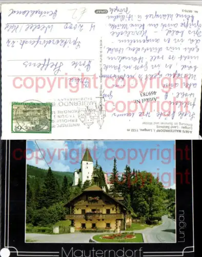 469783,Mauterndorf im Lungau Burg