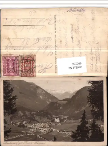 490256,Mauterndorf Totale geg. Tauern Bergkulisse