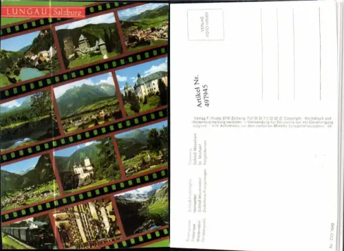 497945,Lungau Ramingstein Tamsweg Mariapfarr Mauterndorf Mehrbildkarte