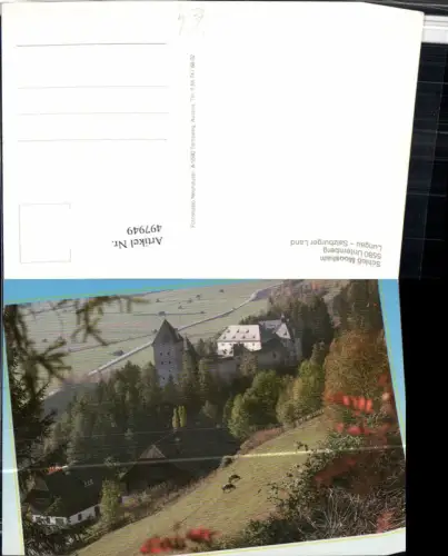 497949,Schloss Moosham b. Unternberg im Lungau