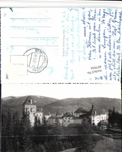 497956,Schloss Moosham im Lungau b. Unternberg