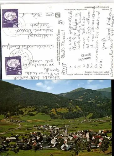 507183,St. Michael im Lungau Totale geg. Katschberg