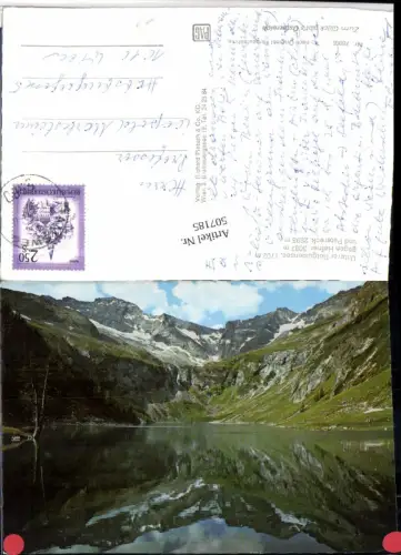 507185,Unterer Rotgüldensee See b. Tamsweg geg. Hafner Bergkulisse