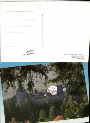 507193,Unternberg Schloss Moosham im Lungau