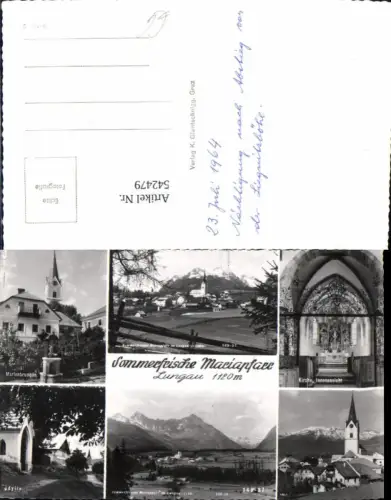 542479,Mariapfarr Maria Pfarr im Lungau