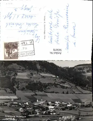 565678,Foto Ak Unternberg im Lungau