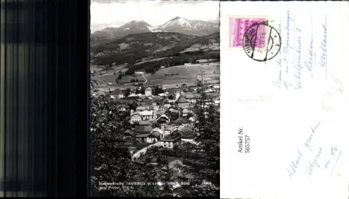 565757,Foto Ak Tamsweg Lungau geg. Preber