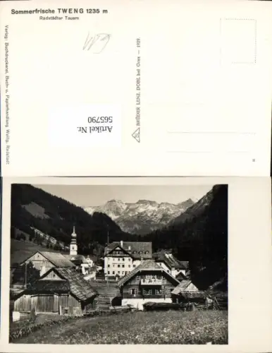 565790,Tweng Radstädter Tauern