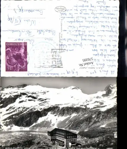 570395,Rudolfshütte bei Uttendorf