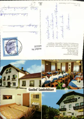 635535,Mehrbild Ak Mariapfarr Gasthof Landschützer