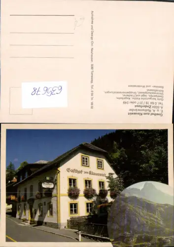 635678,Zederhaus Gasthof zum Klauswirt