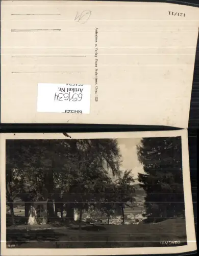 651534,Foto Ak Tamsweg Kapelle
