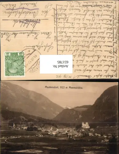 651785,Mauterndorf Totale