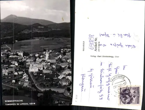 651858,Foto Ak Tamsweg im Lungau
