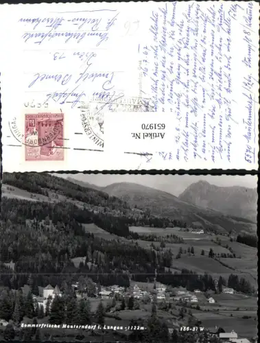 651970,Foto Ak Mauterndorf i. Lungau