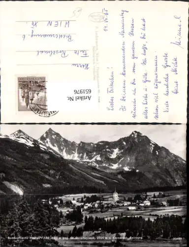 651976,Mariapfarr im Lungau Maria Pfarr