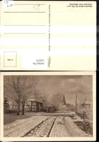 118375,Dorfstrasse i. Winter pub Schneider Karte 0213