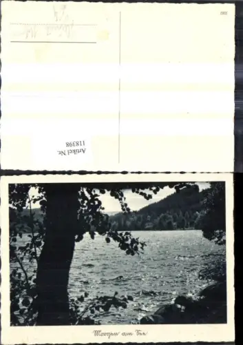 118398,Foto Ak Morgen a. See pub Heinrich Hoffmann 2082