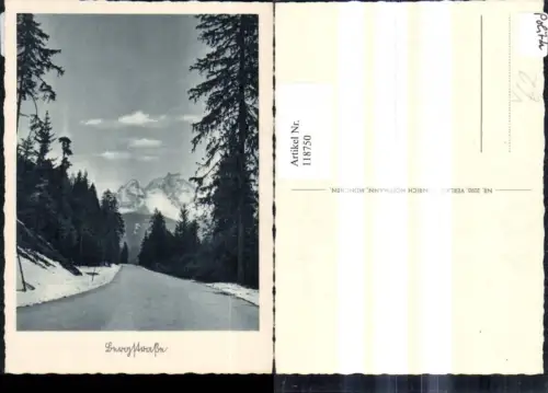 118750,Bergstraße m. Bergkulisse pub Heinirch Hoffmann 2090