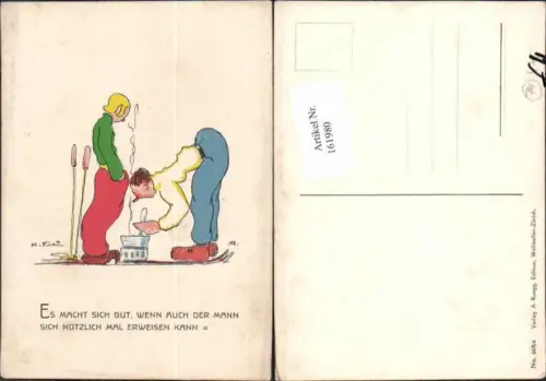 161980,Karikatur K. Frein Humor Sport Wintersport