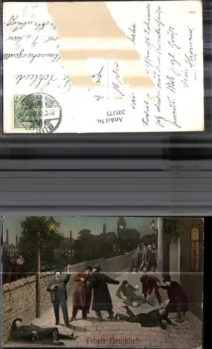 205373,Scherz Humor Prosit Neujahr Betrunkene Männer auf d. Straße