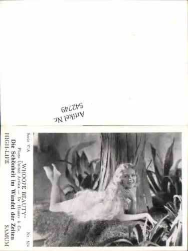542749,Movie Star Whoope Beauty Samum High Life Card 524