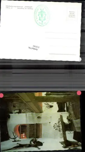 113141,Selbstbedienungsrestaurant Hochalm Untersberg bei Salzburg