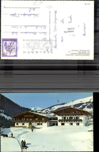 113164,Jugenderholungsheim Thurnerhof Skiparadies Saalbach