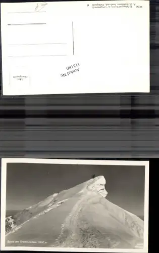 113180,Spitze des Großvenedigers